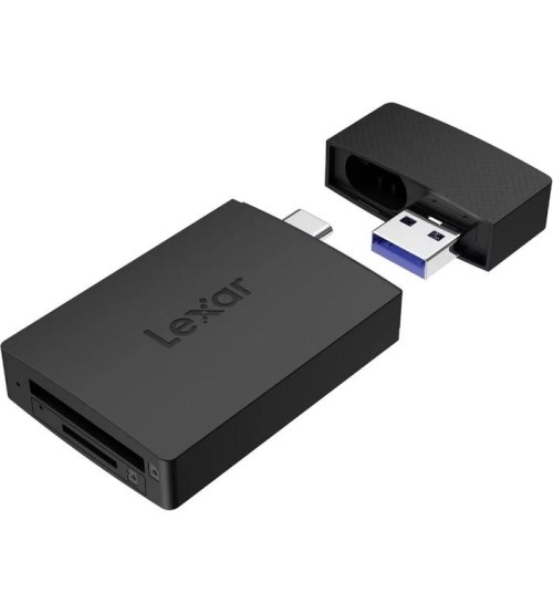 Lexar Dual Slot RW360U USB 3.2 Type A / Type C Card Reader SDcard / MicroSD Lexar Dual Slot RW360U USB 3.2 Type A / Type C Card Reader SDcard / MicroSD